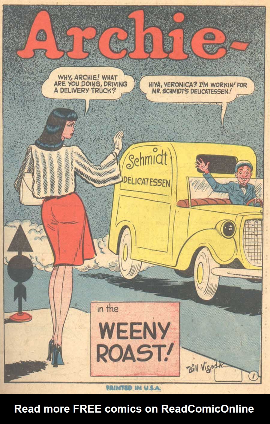 Pep Comics Issue #65 - Page 4