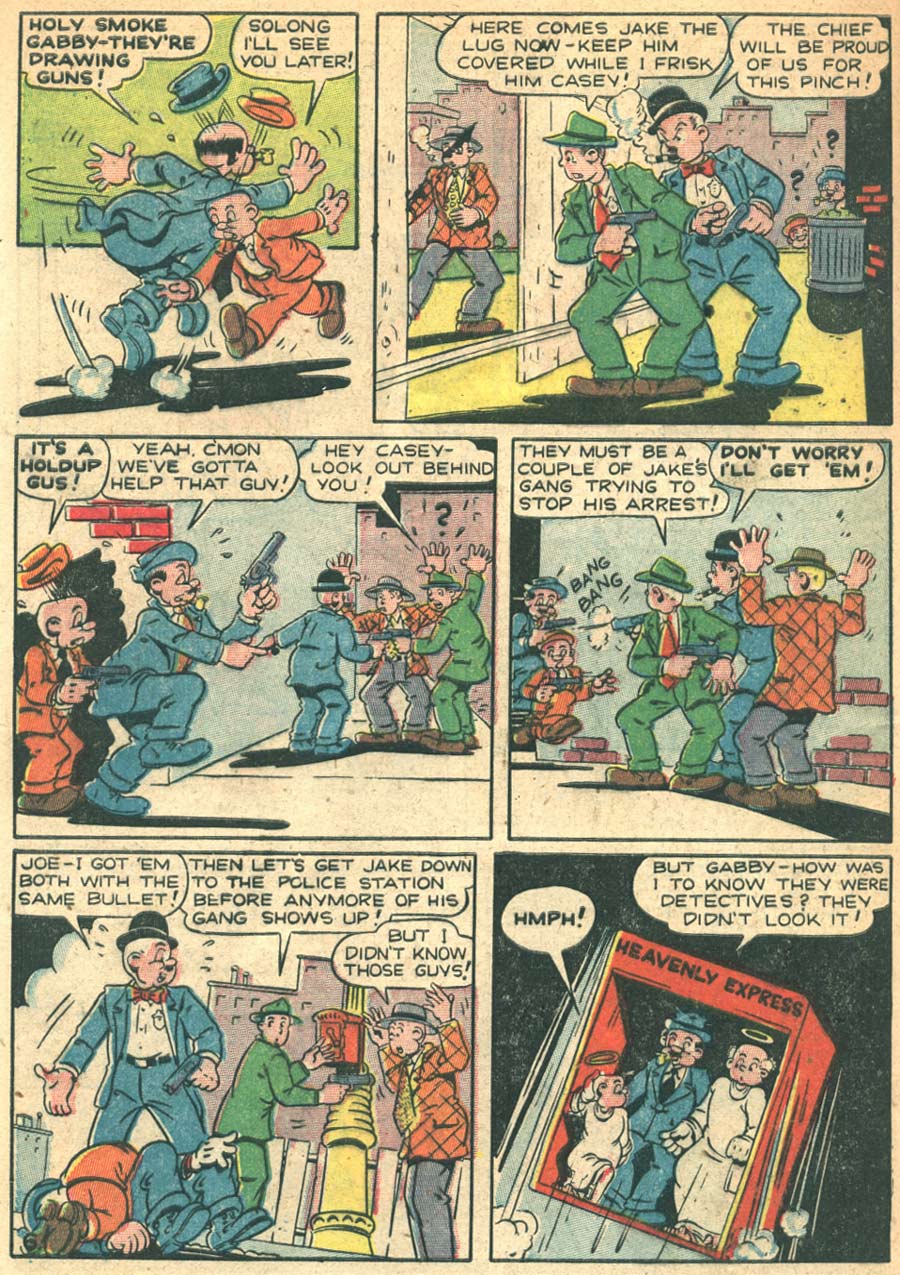 Pep Comics Issue #65 - Page 49