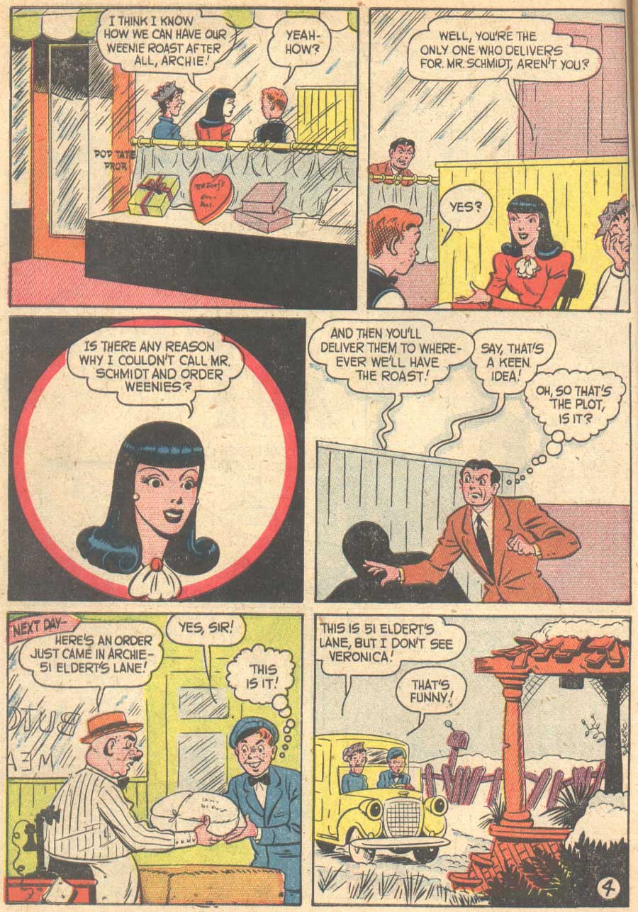 Pep Comics Issue #65 - Page 7