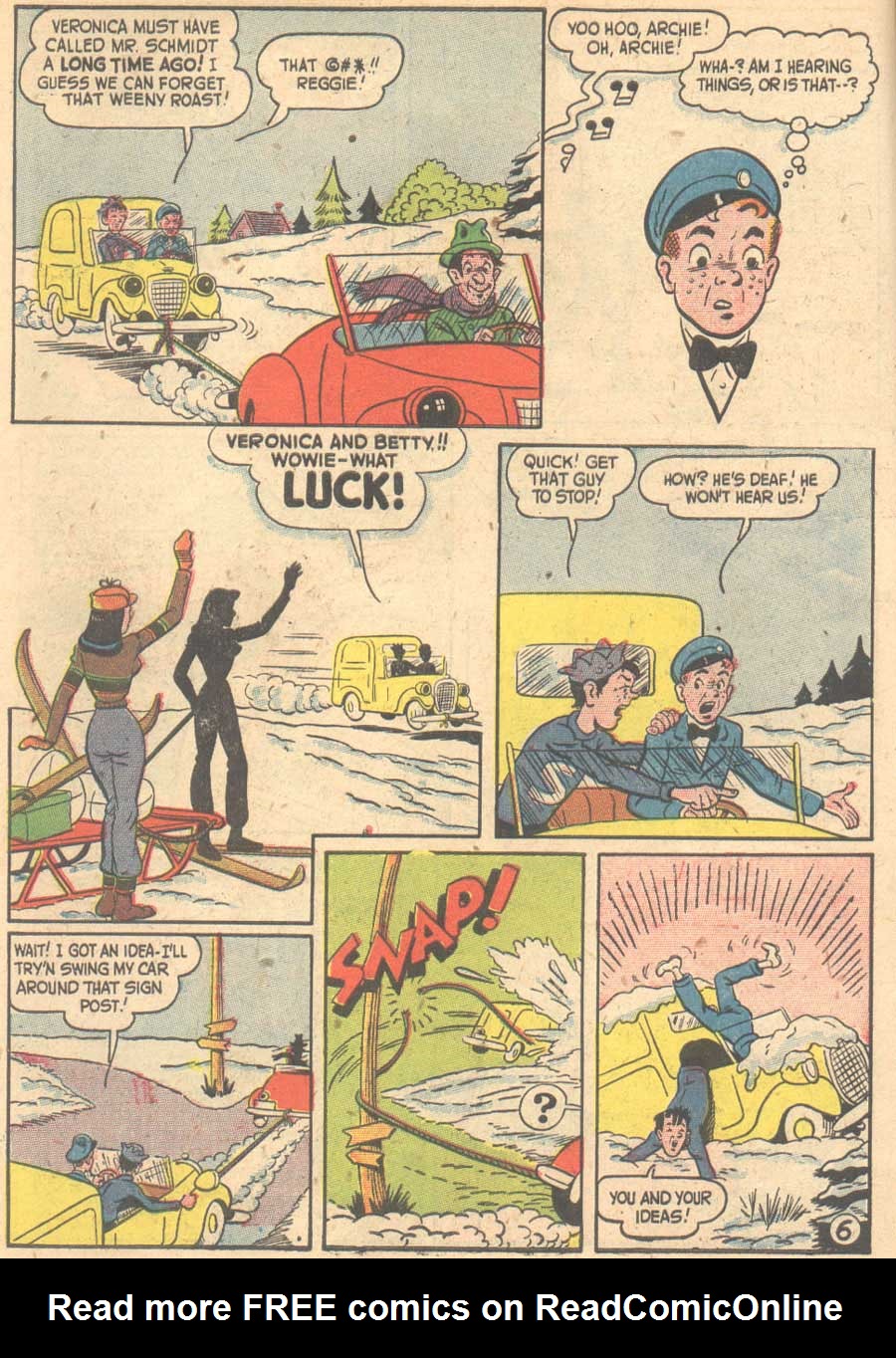 Pep Comics Issue #65 - Page 9