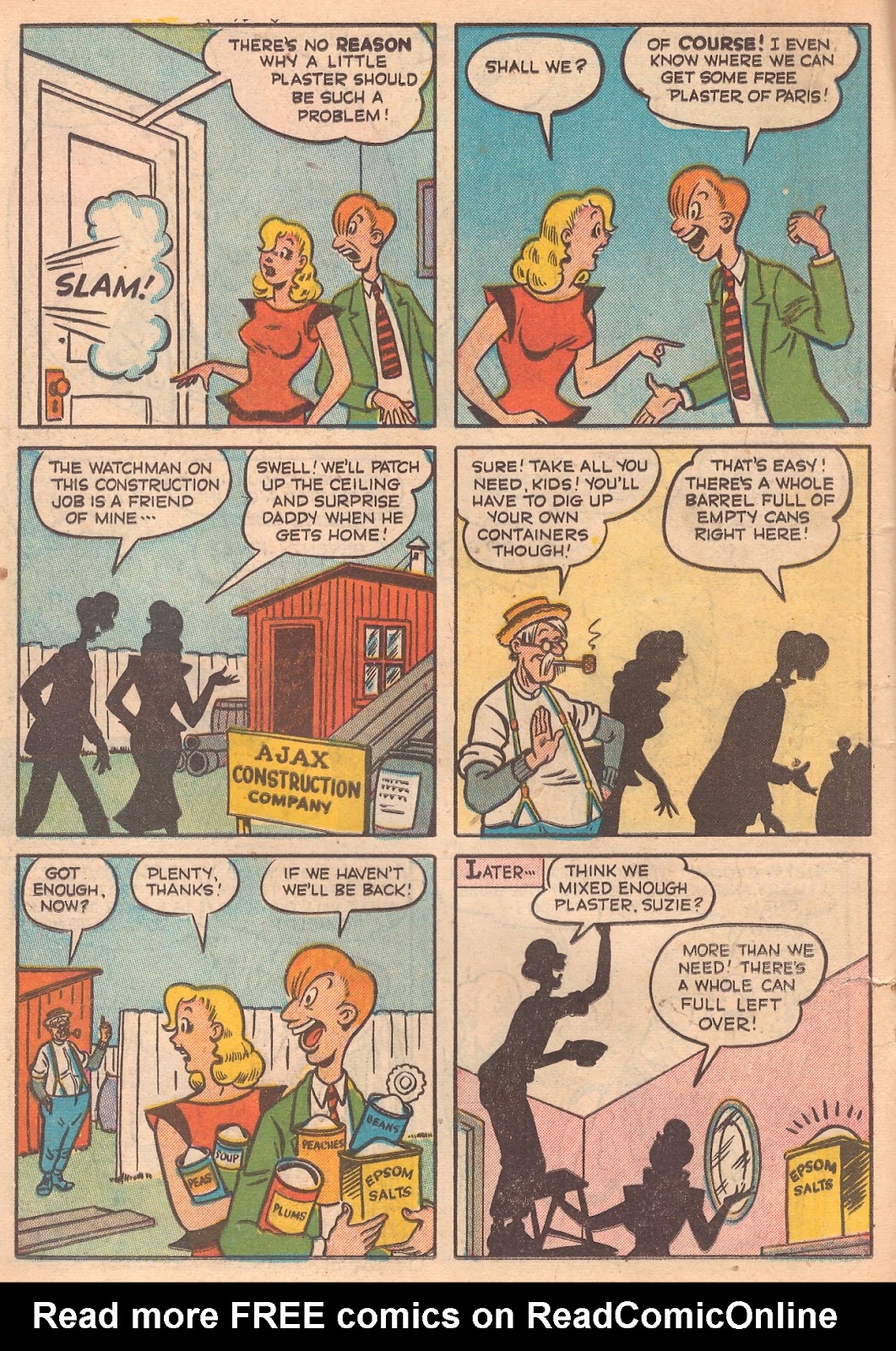 Pep Comics Issue #67 - Page 24