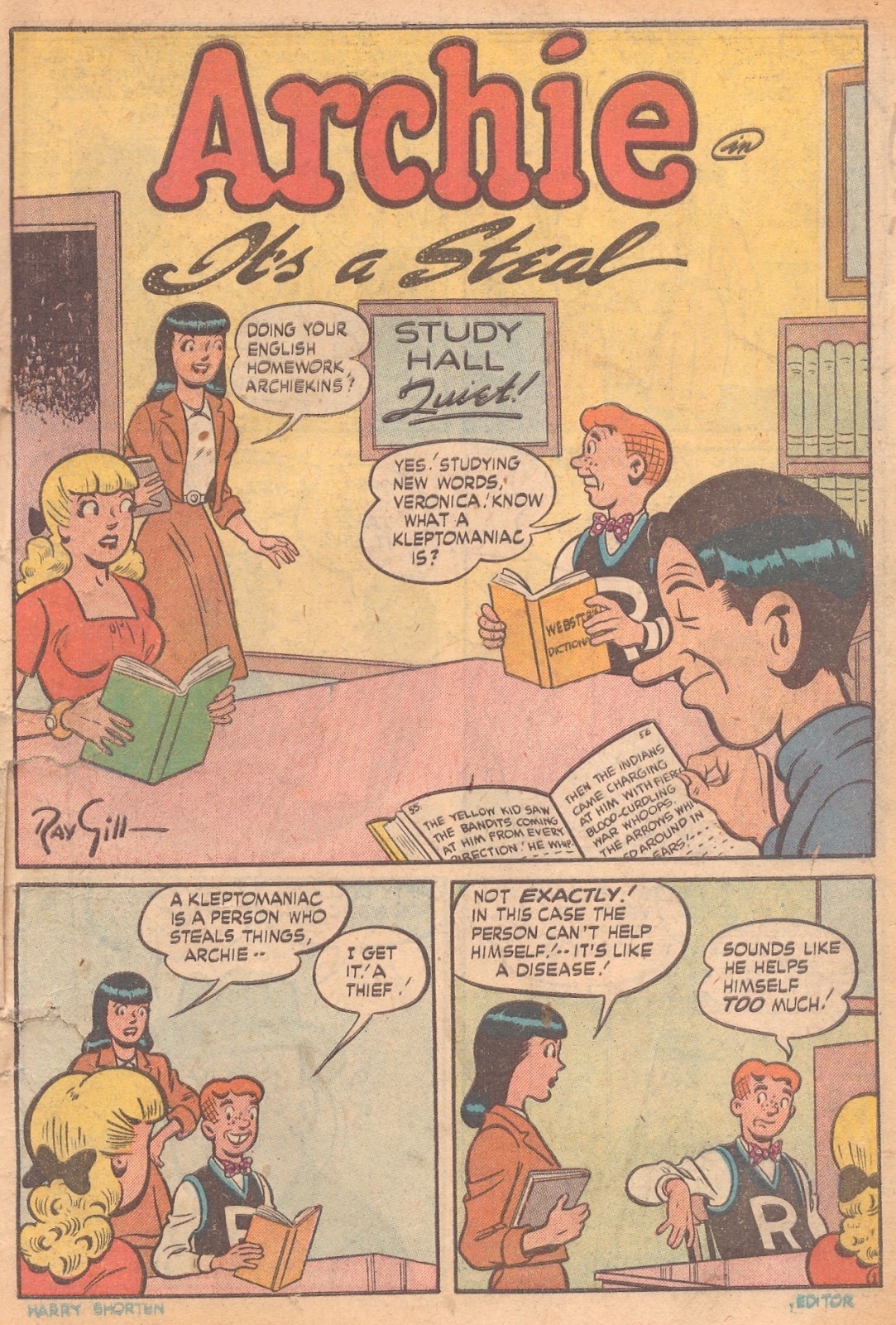 Pep Comics Issue #67 - Page 3