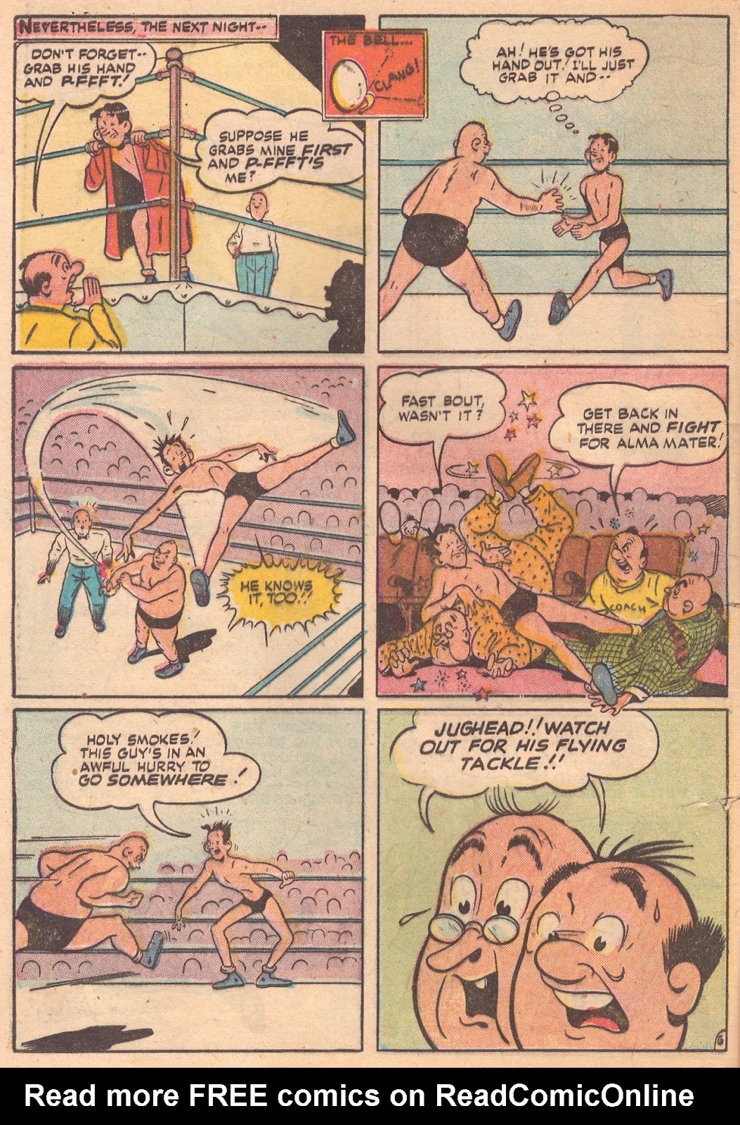 Pep Comics Issue #67 - Page 40