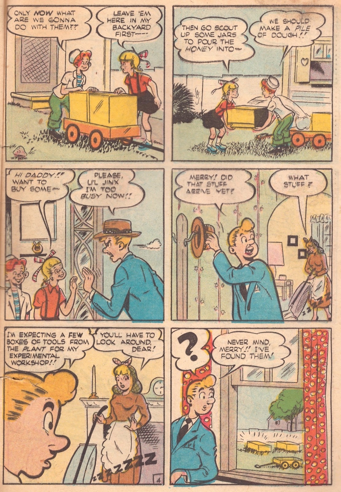Pep Comics Issue #67 - Page 47