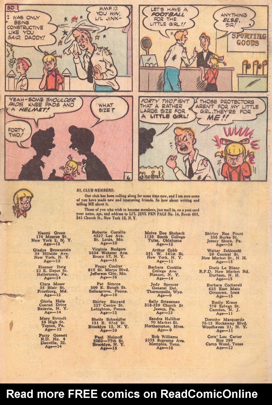 Pep Comics Issue #67 - Page 49