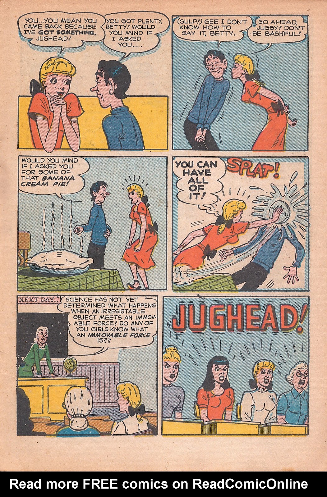 Pep Comics Issue #68 - Page 25