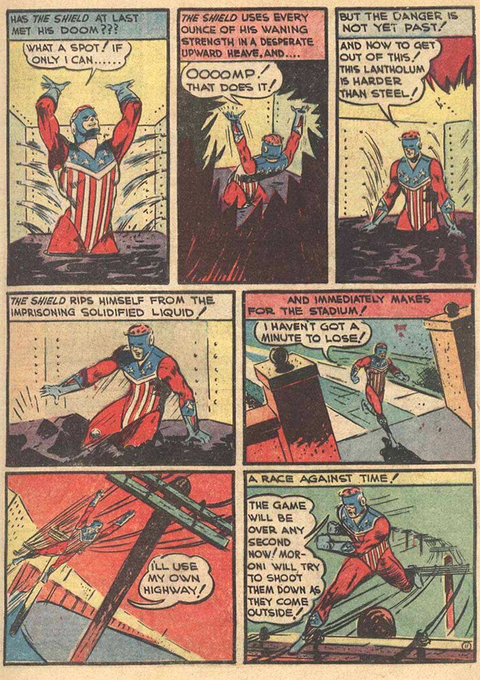 Pep Comics Issue #7 - Page 13