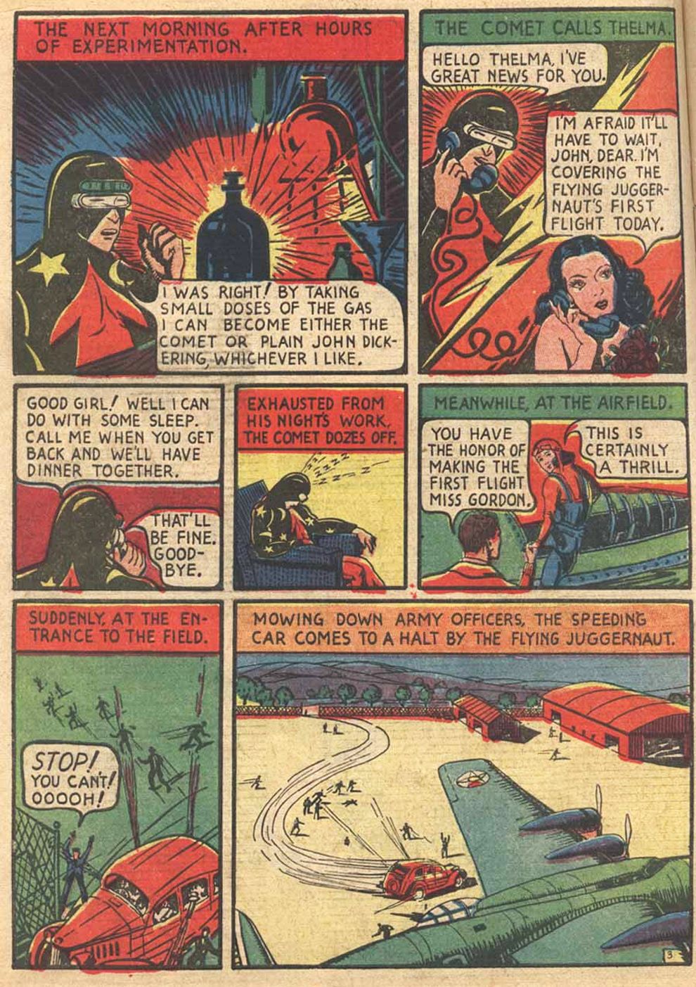 Pep Comics Issue #7 - Page 18