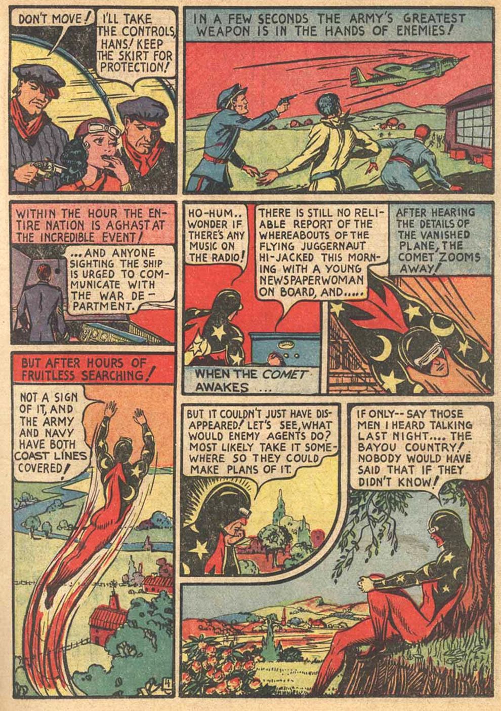 Pep Comics Issue #7 - Page 19