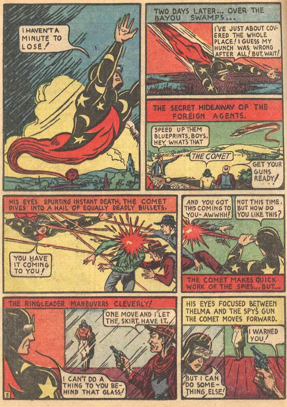 Pep Comics Issue #7 - Page 20