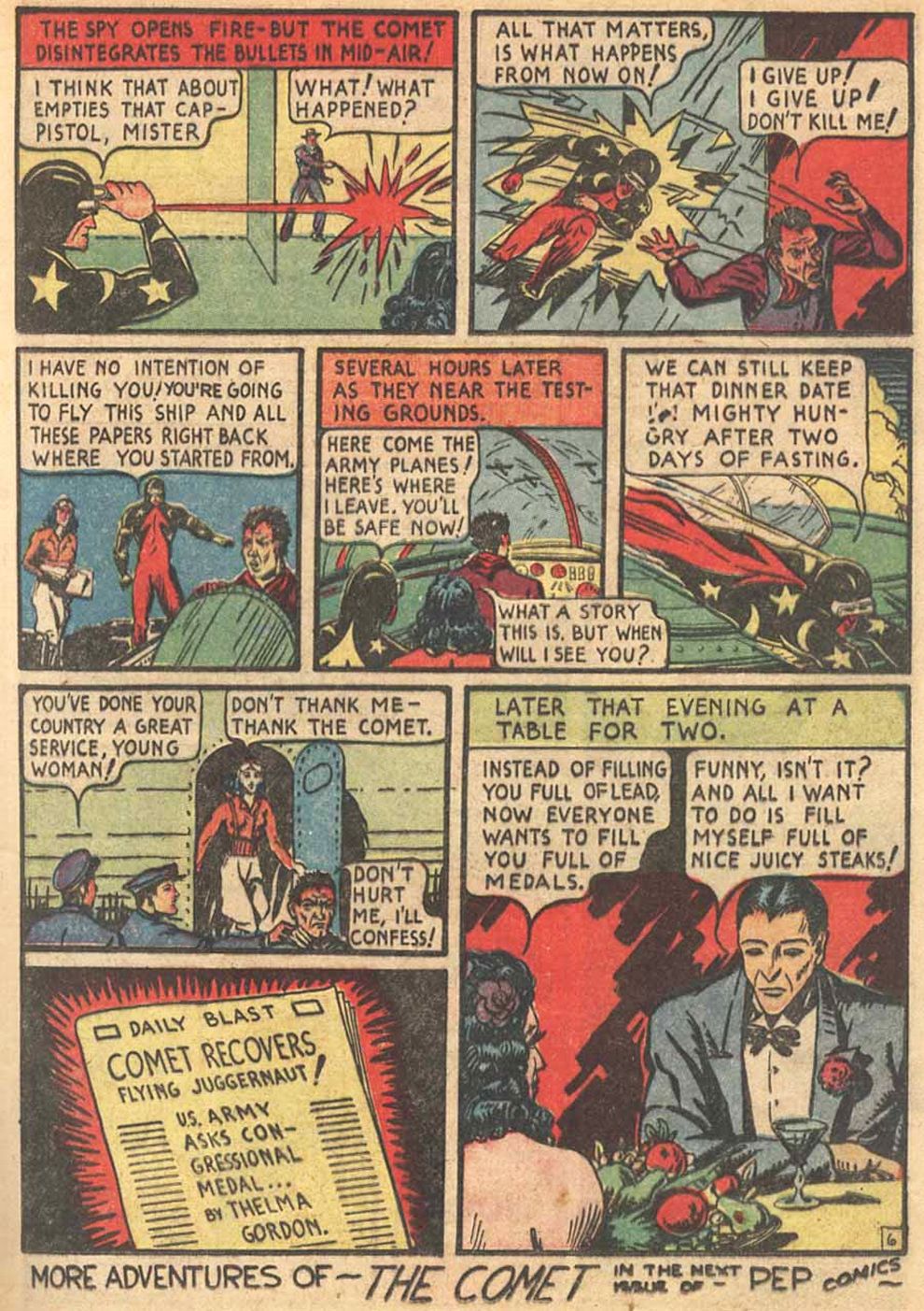 Pep Comics Issue #7 - Page 21