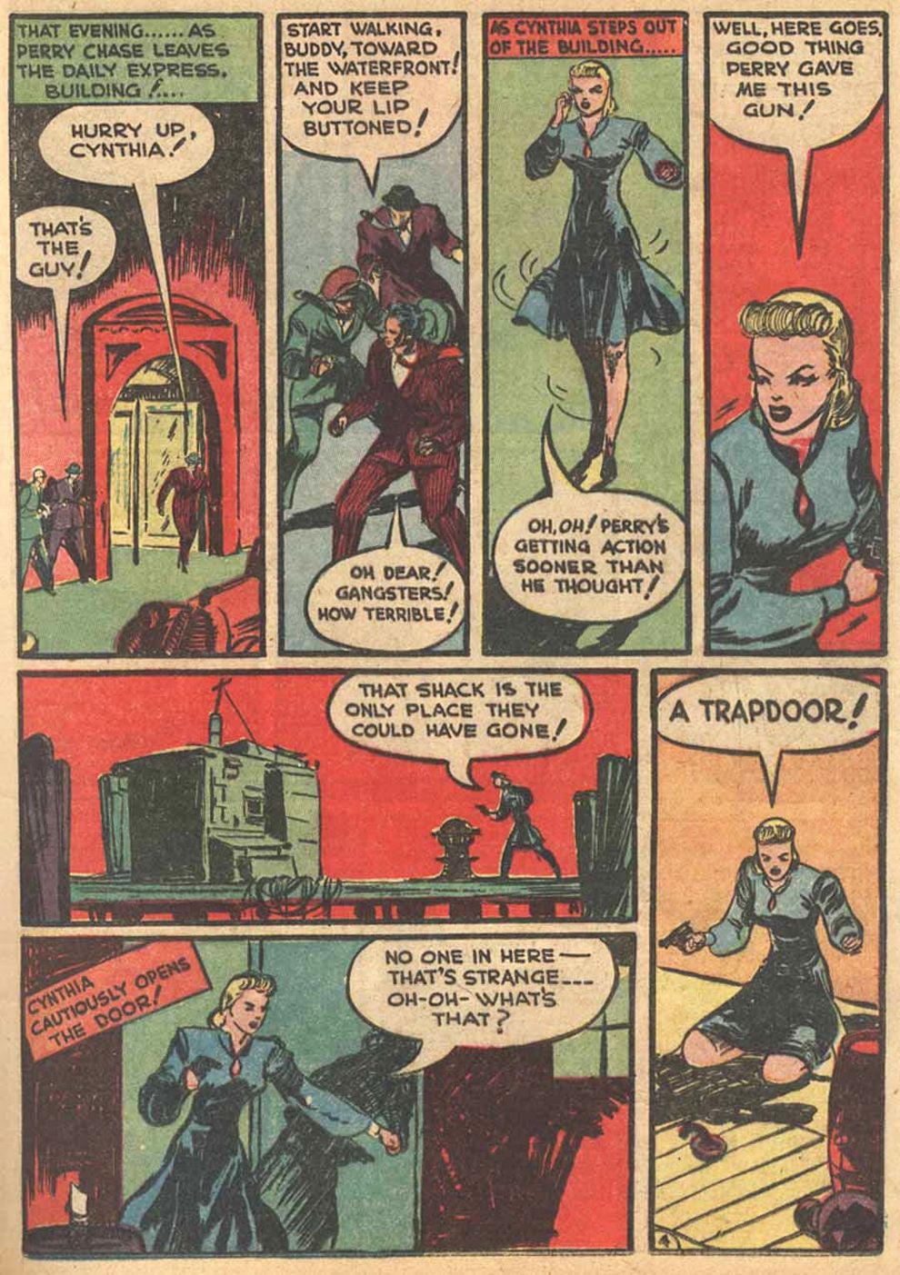 Pep Comics Issue #7 - Page 25