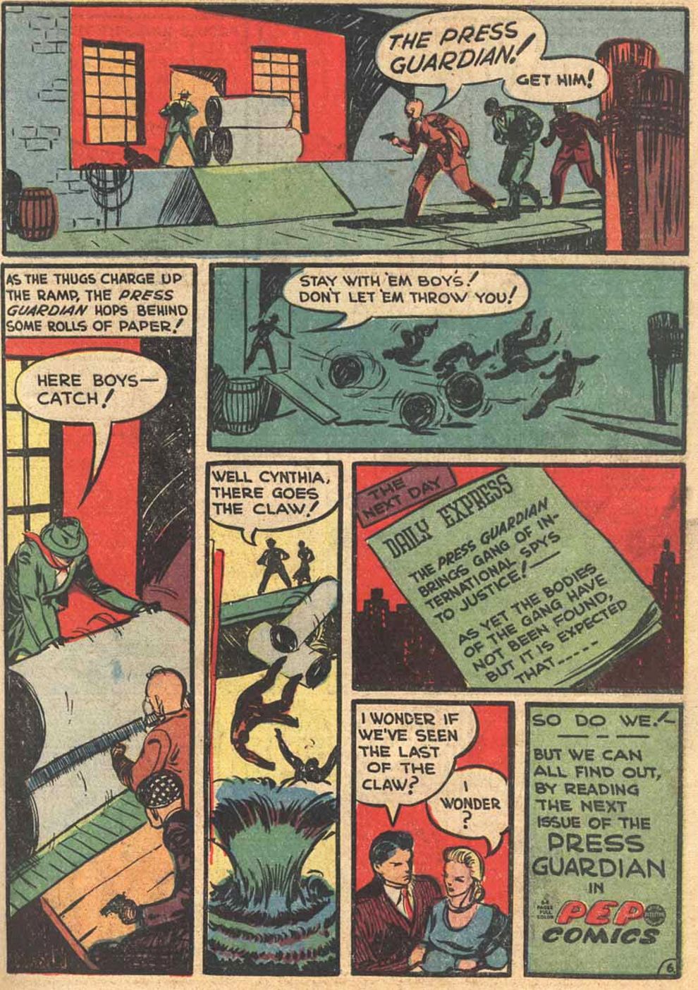 Pep Comics Issue #7 - Page 27