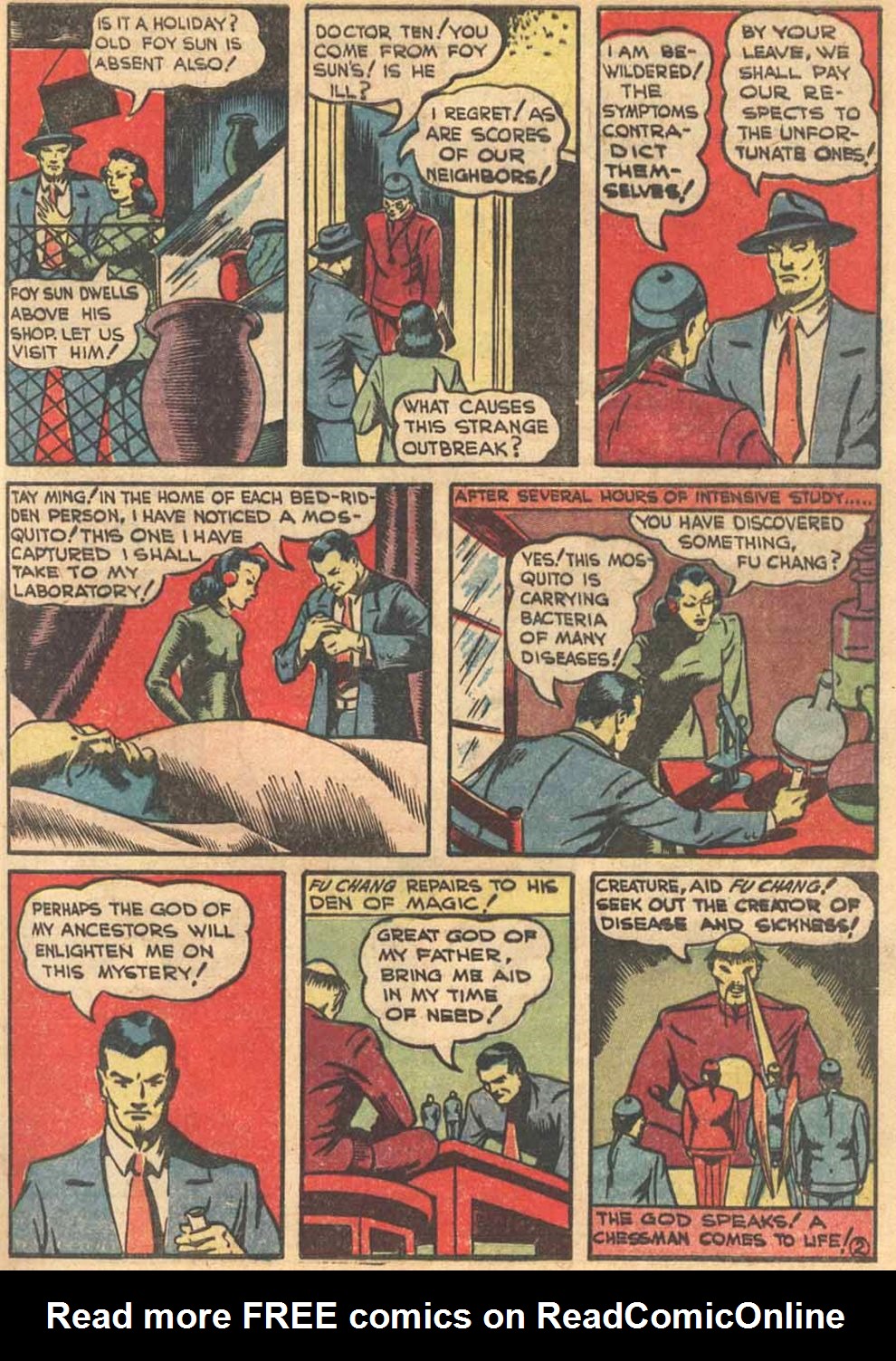 Pep Comics Issue #7 - Page 29