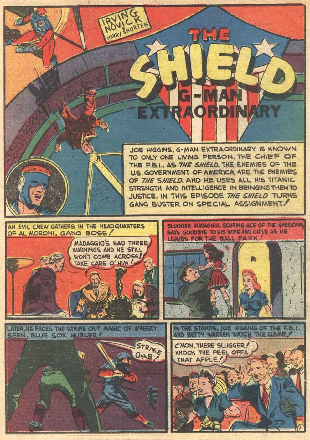 Pep Comics Issue #7 - Page 3