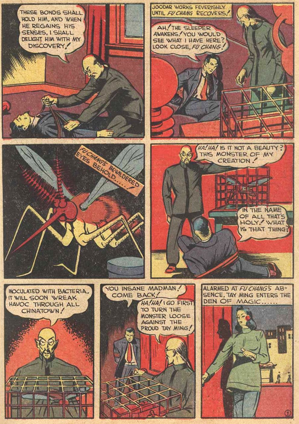 Pep Comics Issue #7 - Page 31