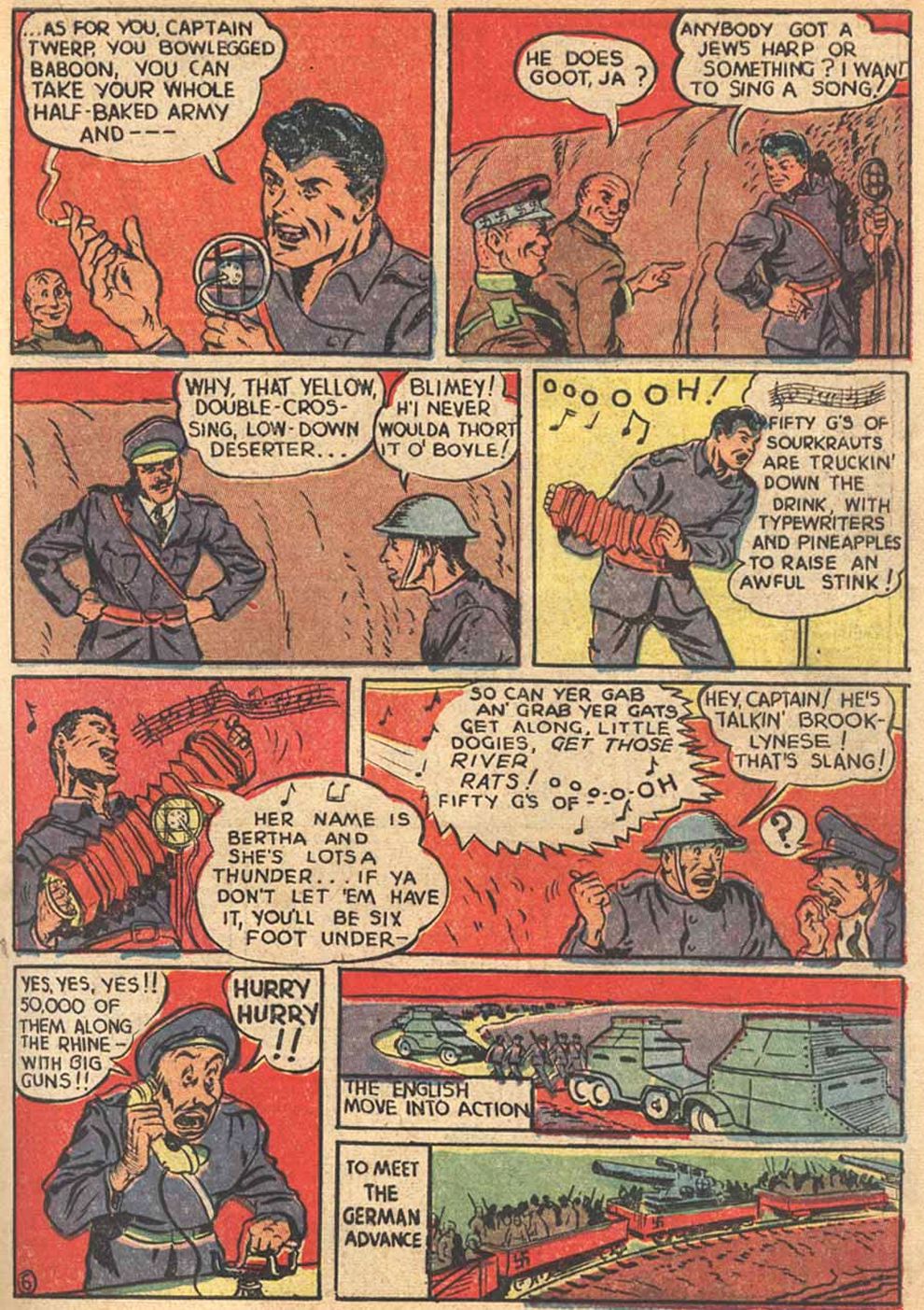Pep Comics Issue #7 - Page 39