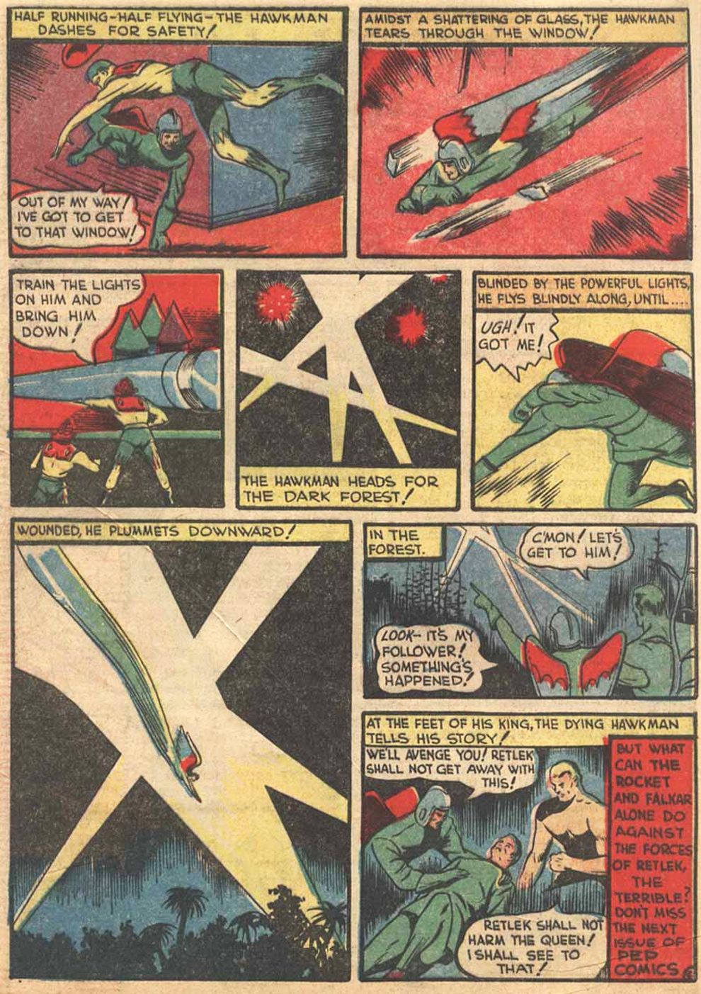 Pep Comics Issue #7 - Page 52