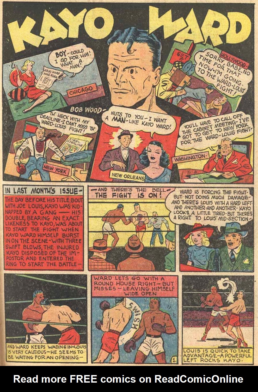 Pep Comics Issue #7 - Page 55