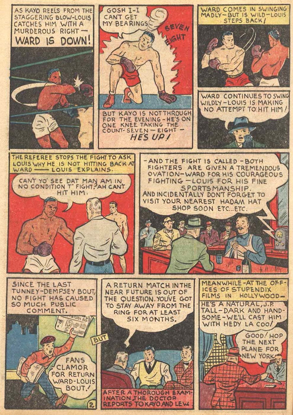 Pep Comics Issue #7 - Page 56