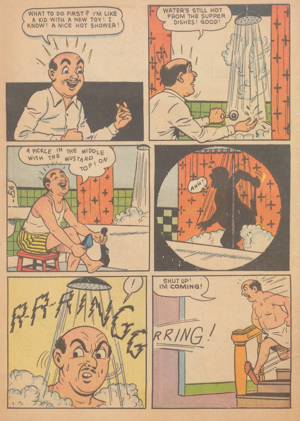 Pep Comics Issue #71 - Page 4