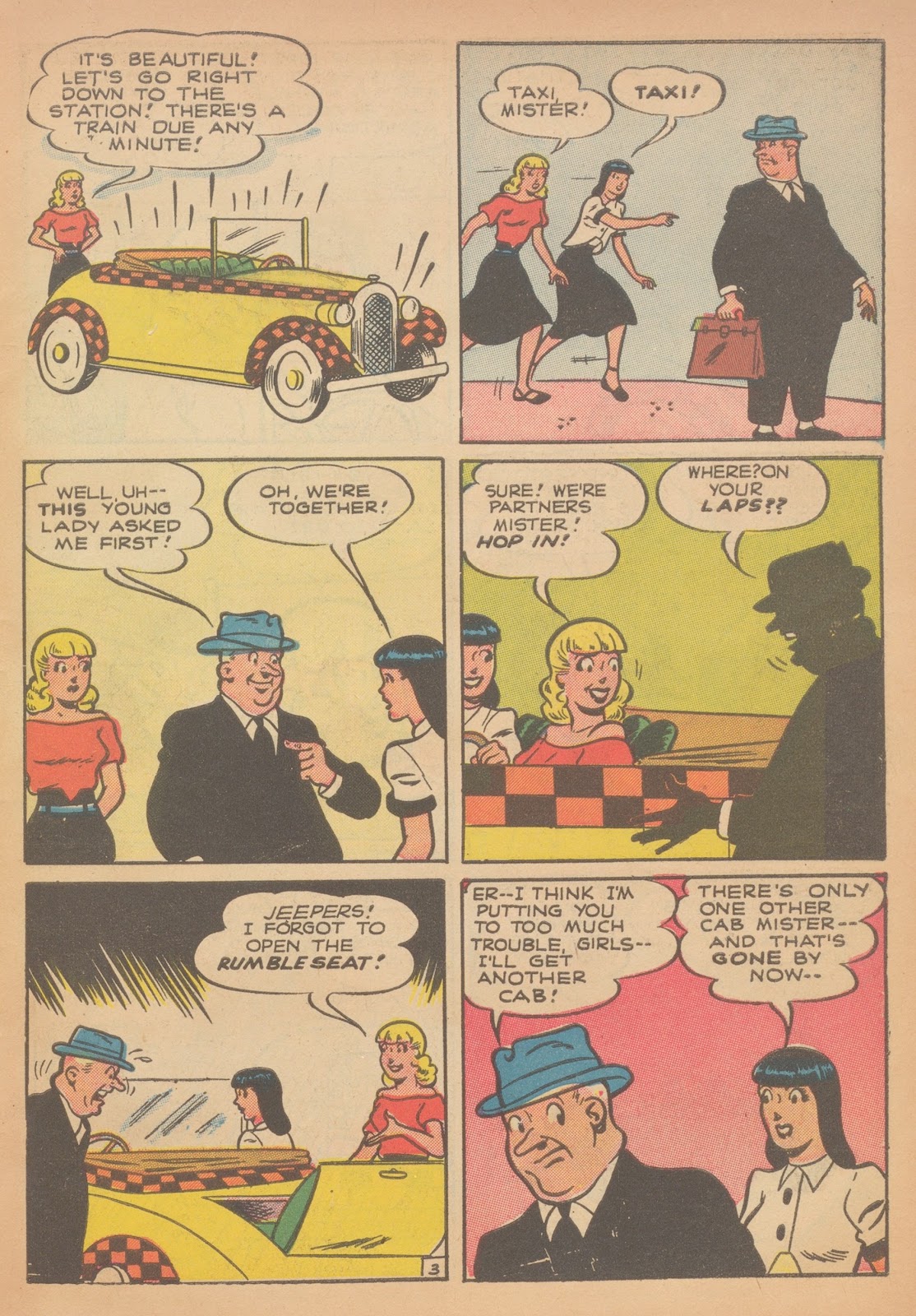Pep Comics Issue #71 - Page 45