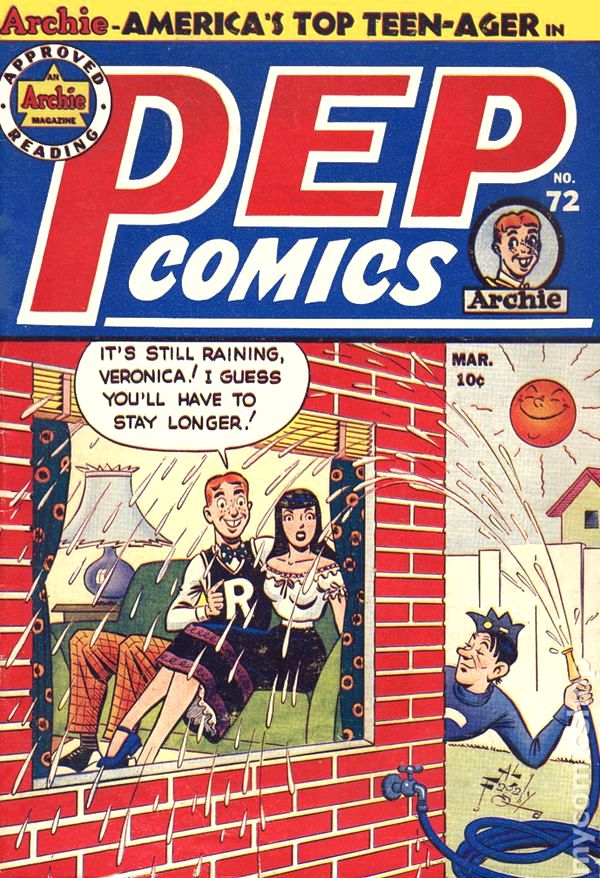 Pep Comics Issue #72 - Page 1