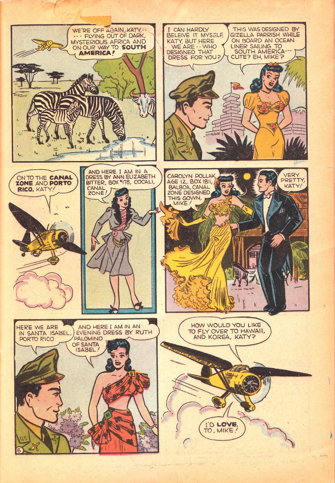 Pep Comics Issue #72 - Page 16