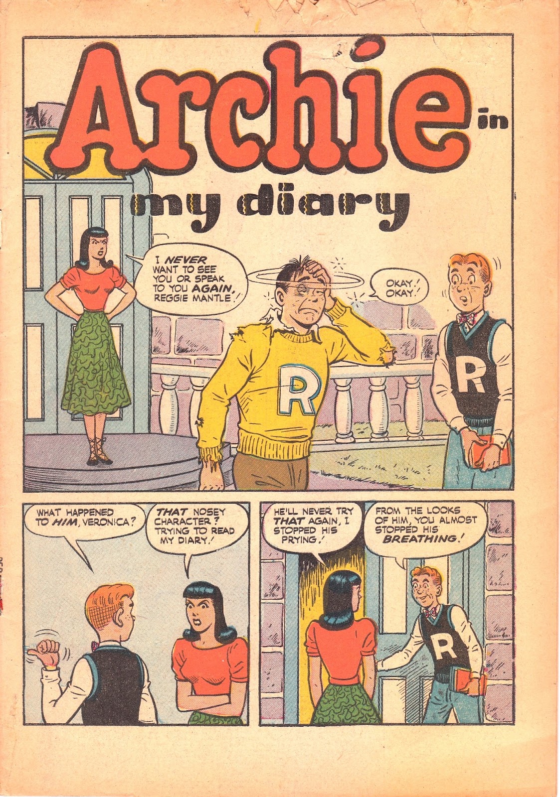 Pep Comics Issue #72 - Page 2