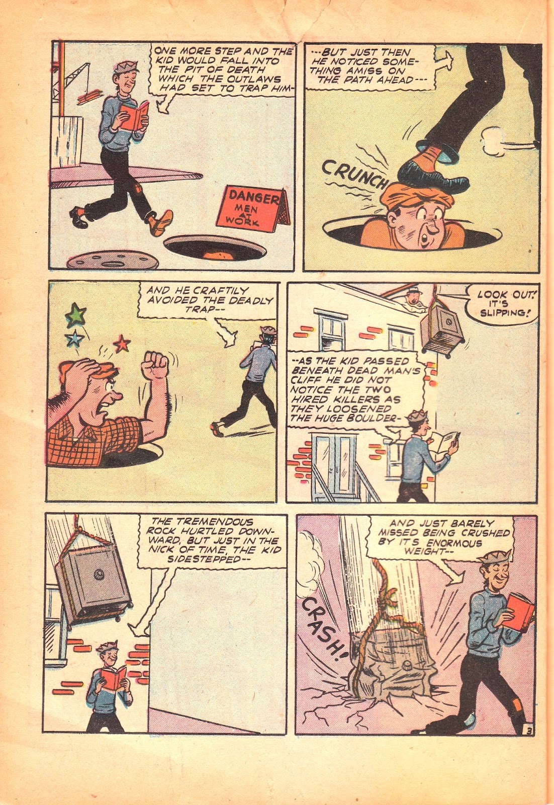 Pep Comics Issue #72 - Page 21