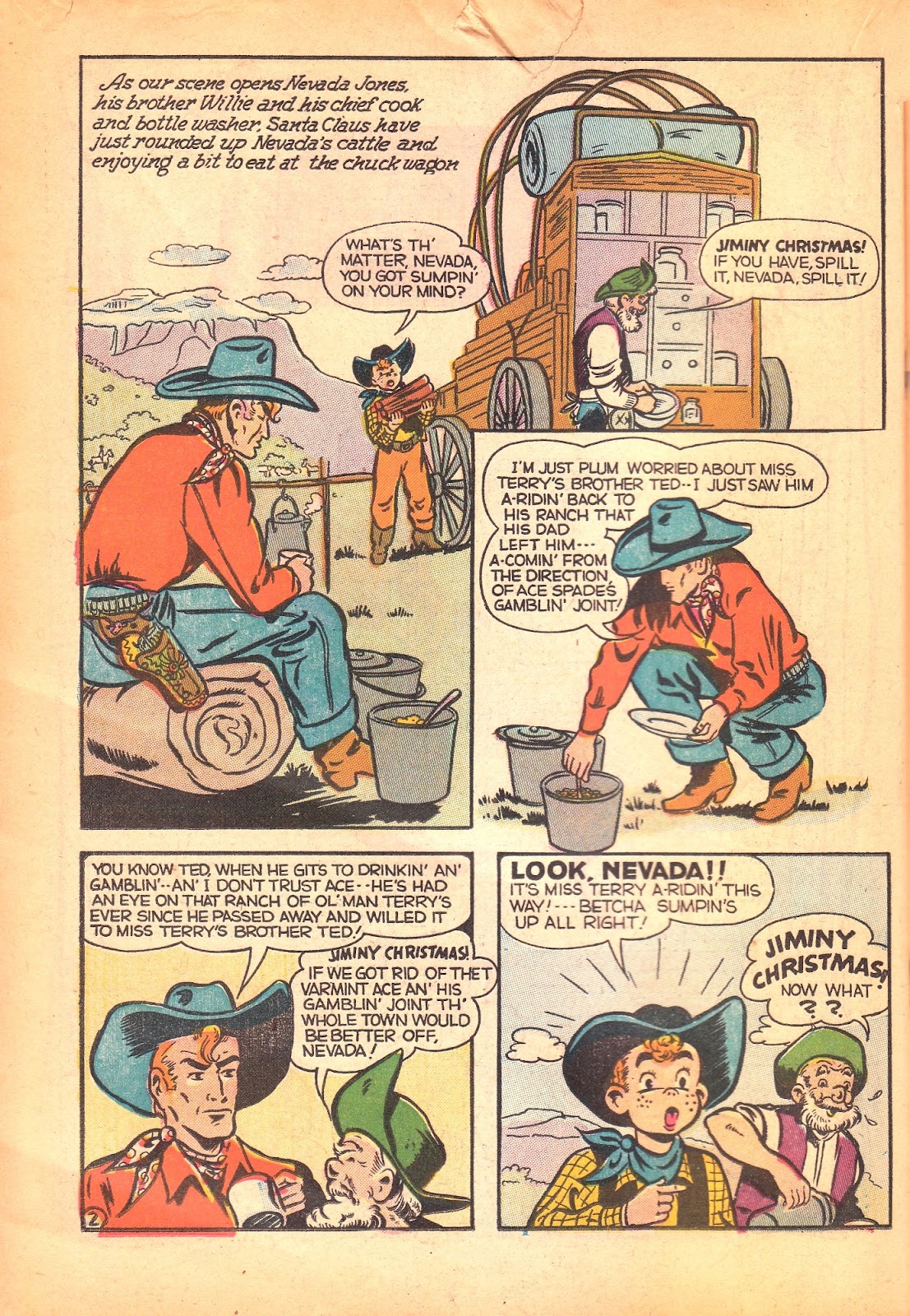 Pep Comics Issue #72 - Page 25