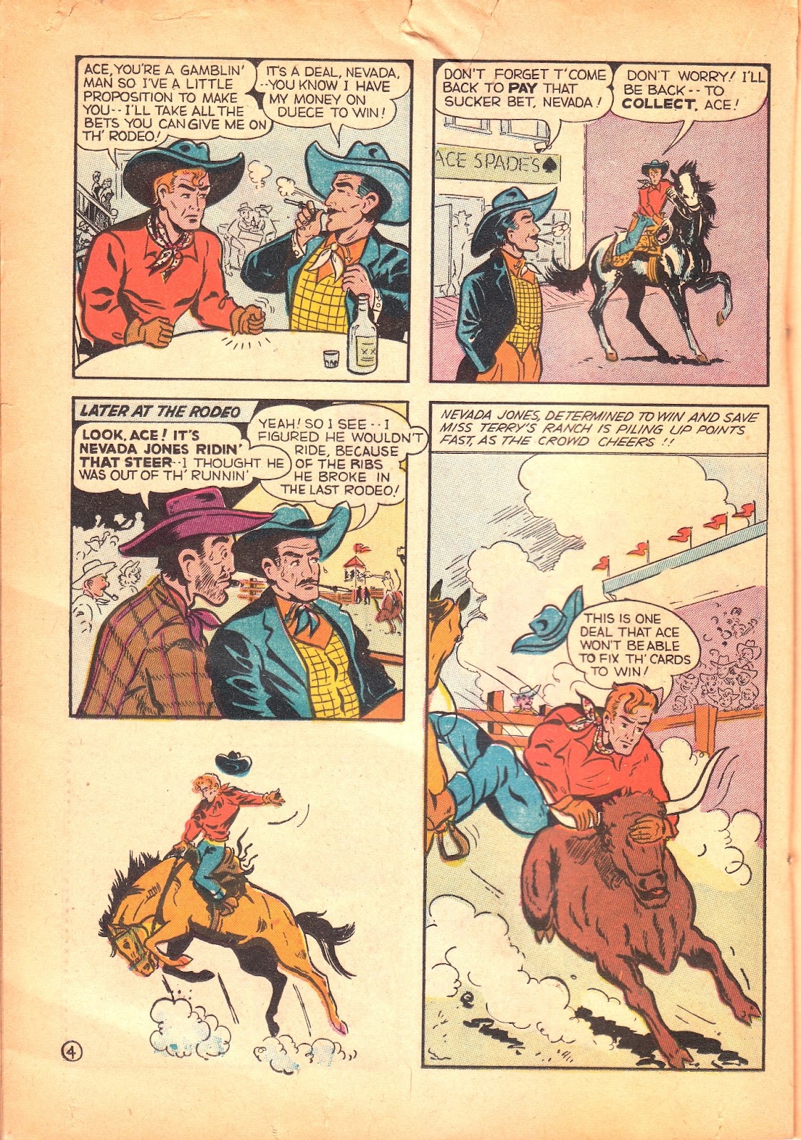 Pep Comics Issue #72 - Page 27