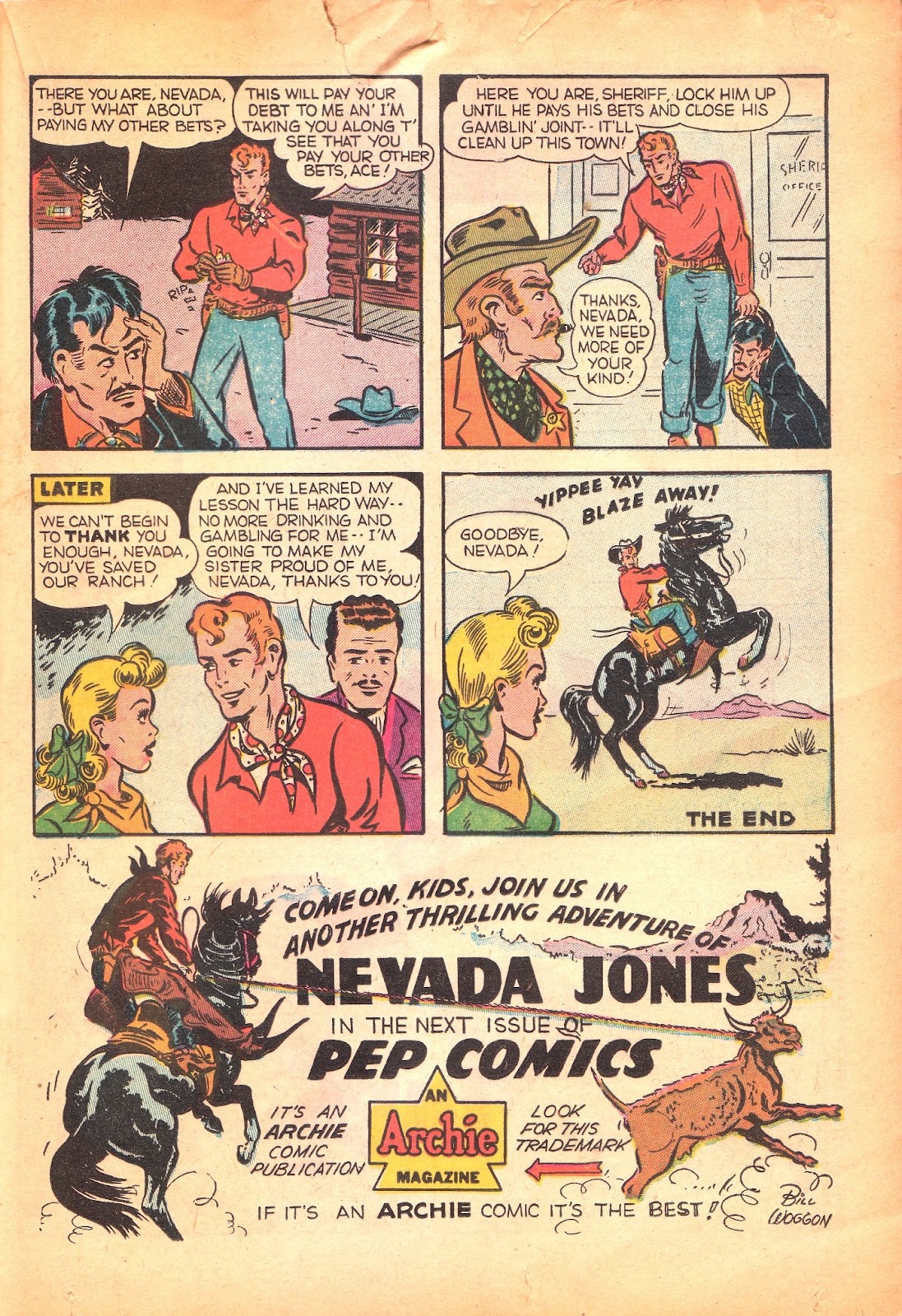 Pep Comics Issue #72 - Page 30