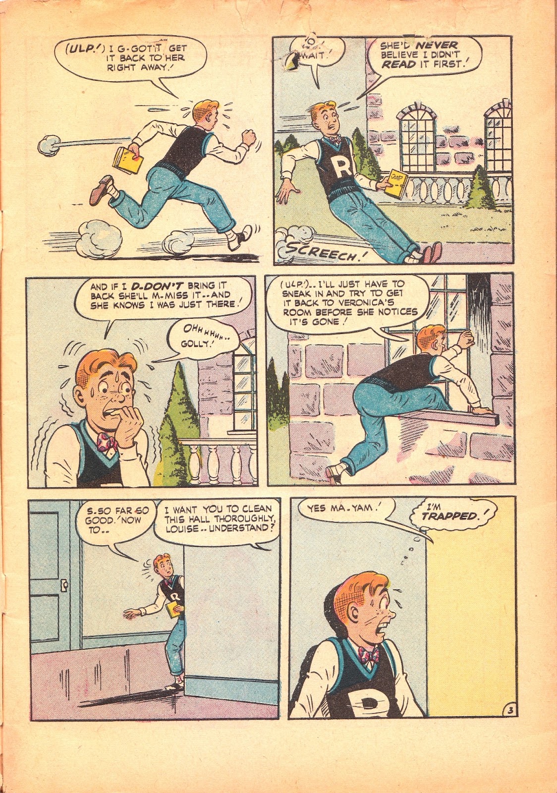 Pep Comics Issue #72 - Page 4