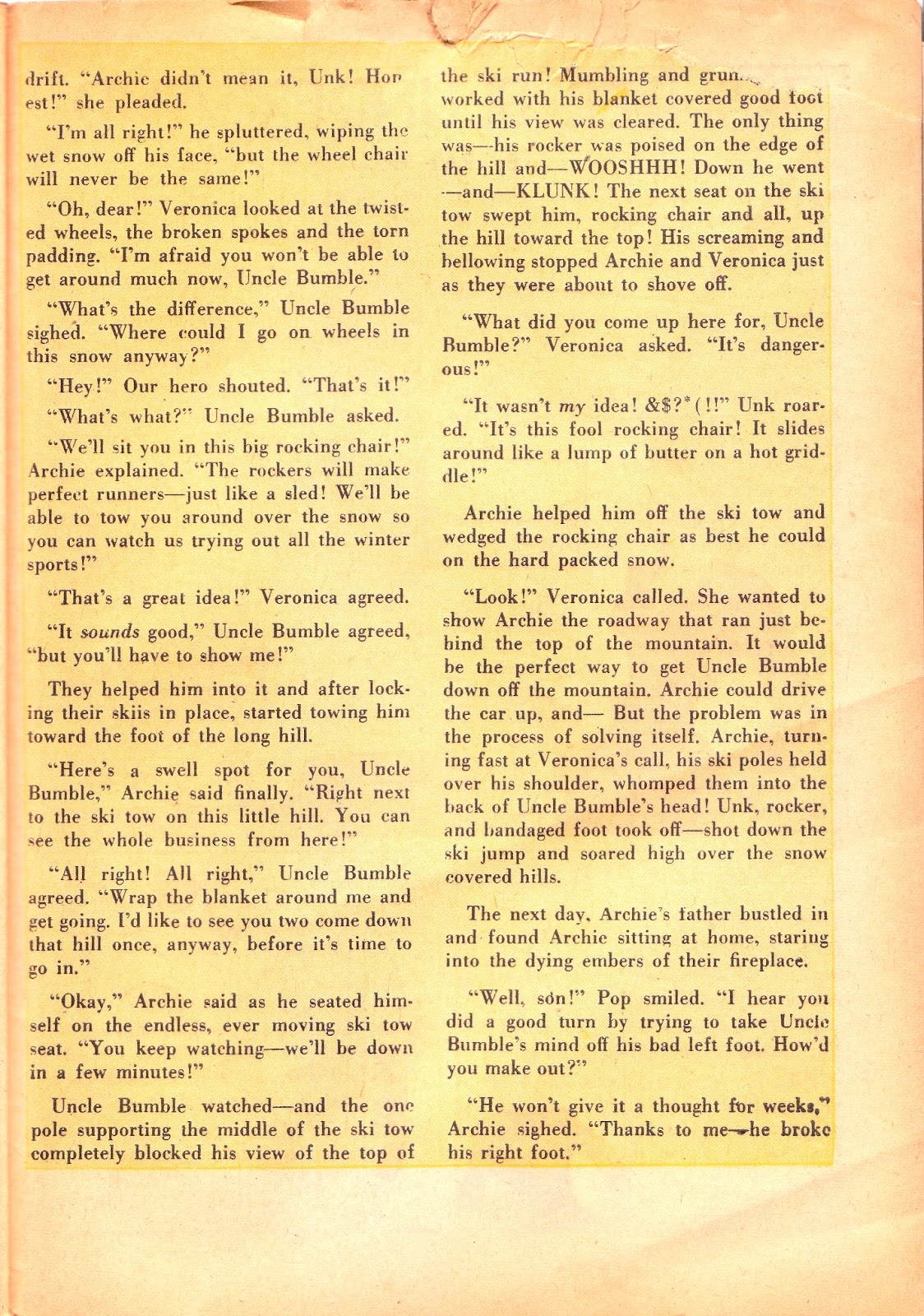Pep Comics Issue #72 - Page 42