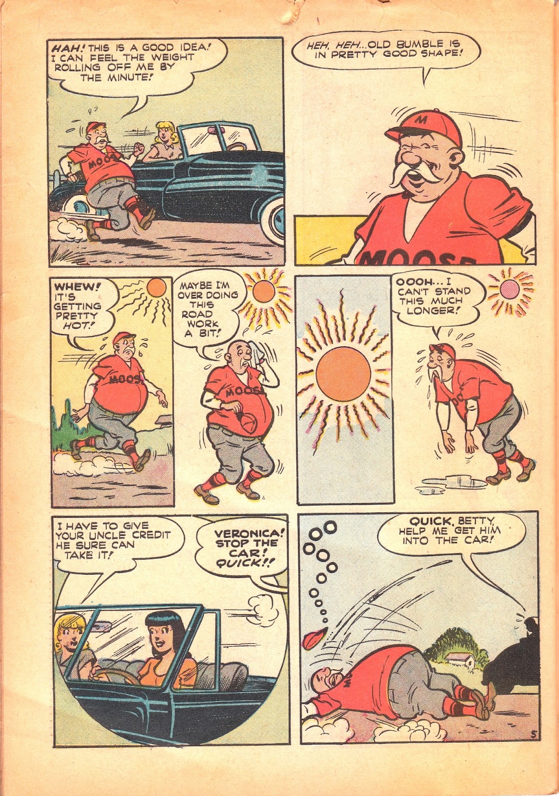Pep Comics Issue #72 - Page 47