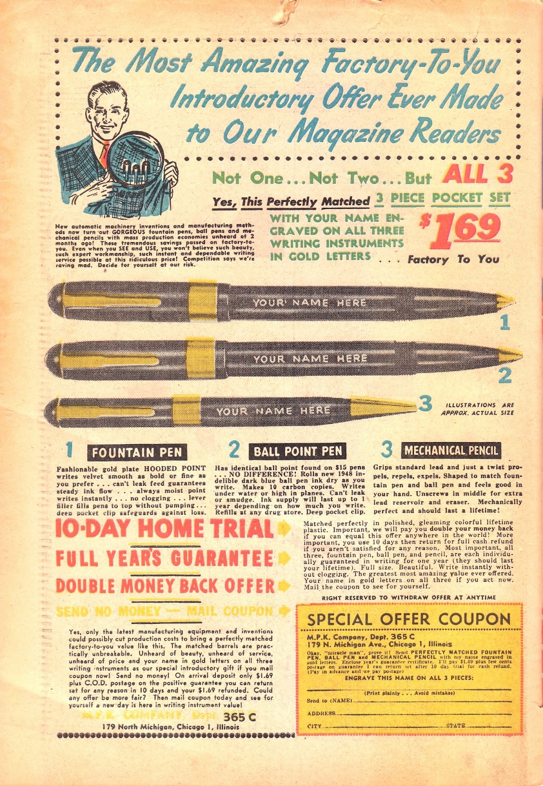 Pep Comics Issue #72 - Page 49
