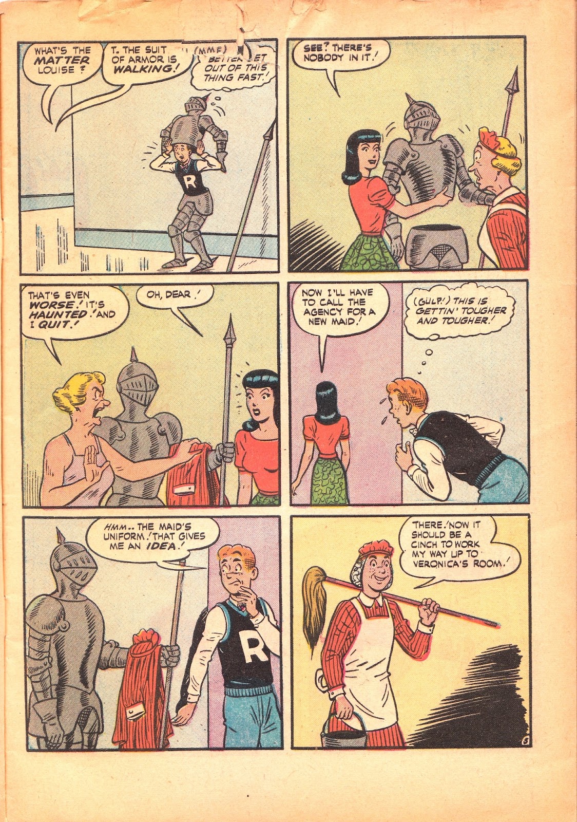 Pep Comics Issue #72 - Page 6