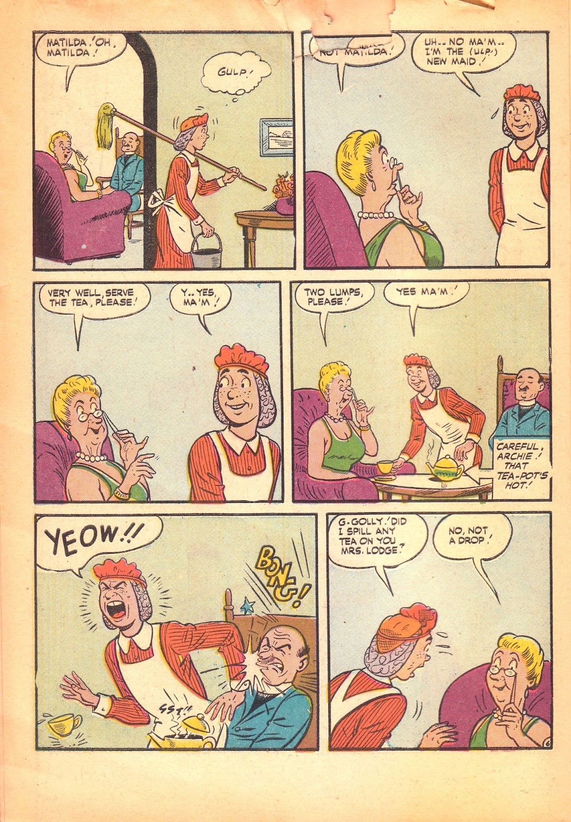 Pep Comics Issue #72 - Page 7