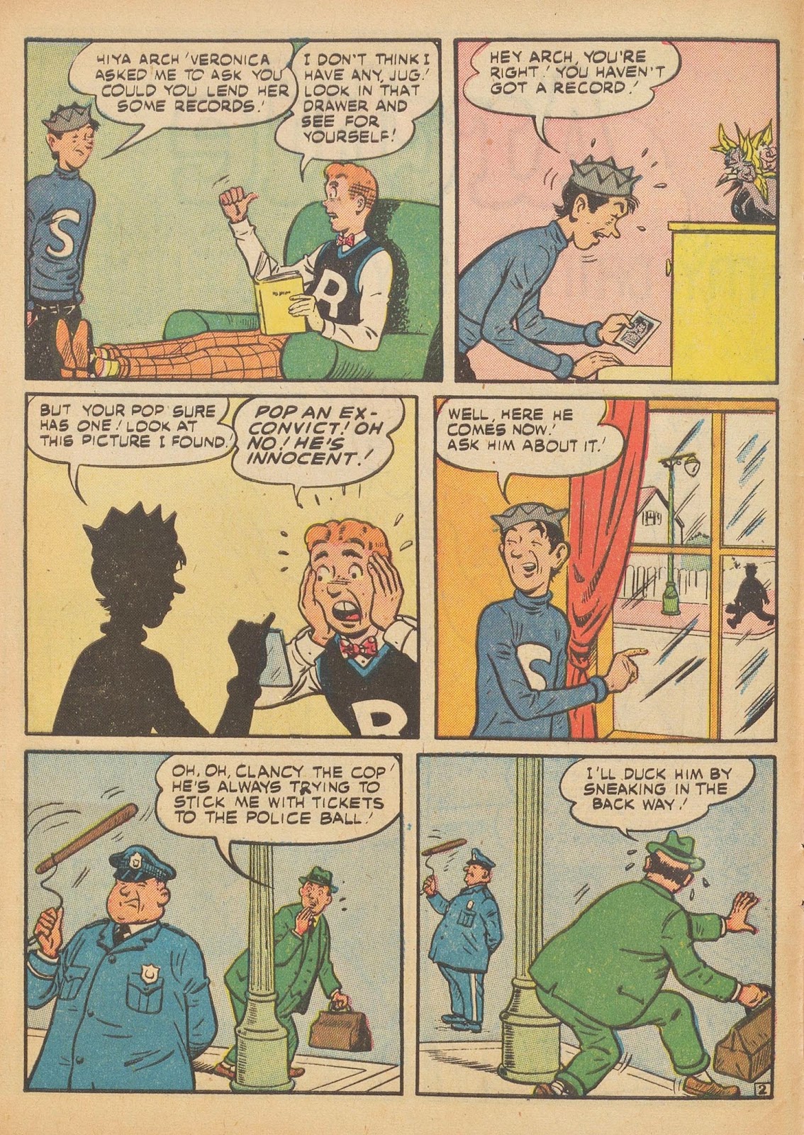 Pep Comics Issue #74 - Page 4