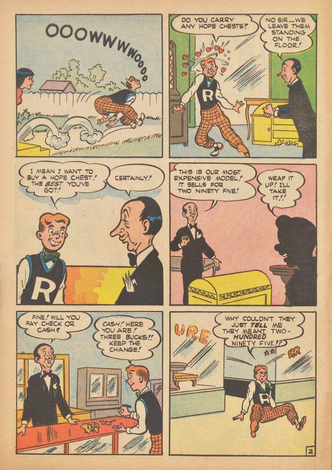 Pep Comics Issue #75 - Page 4