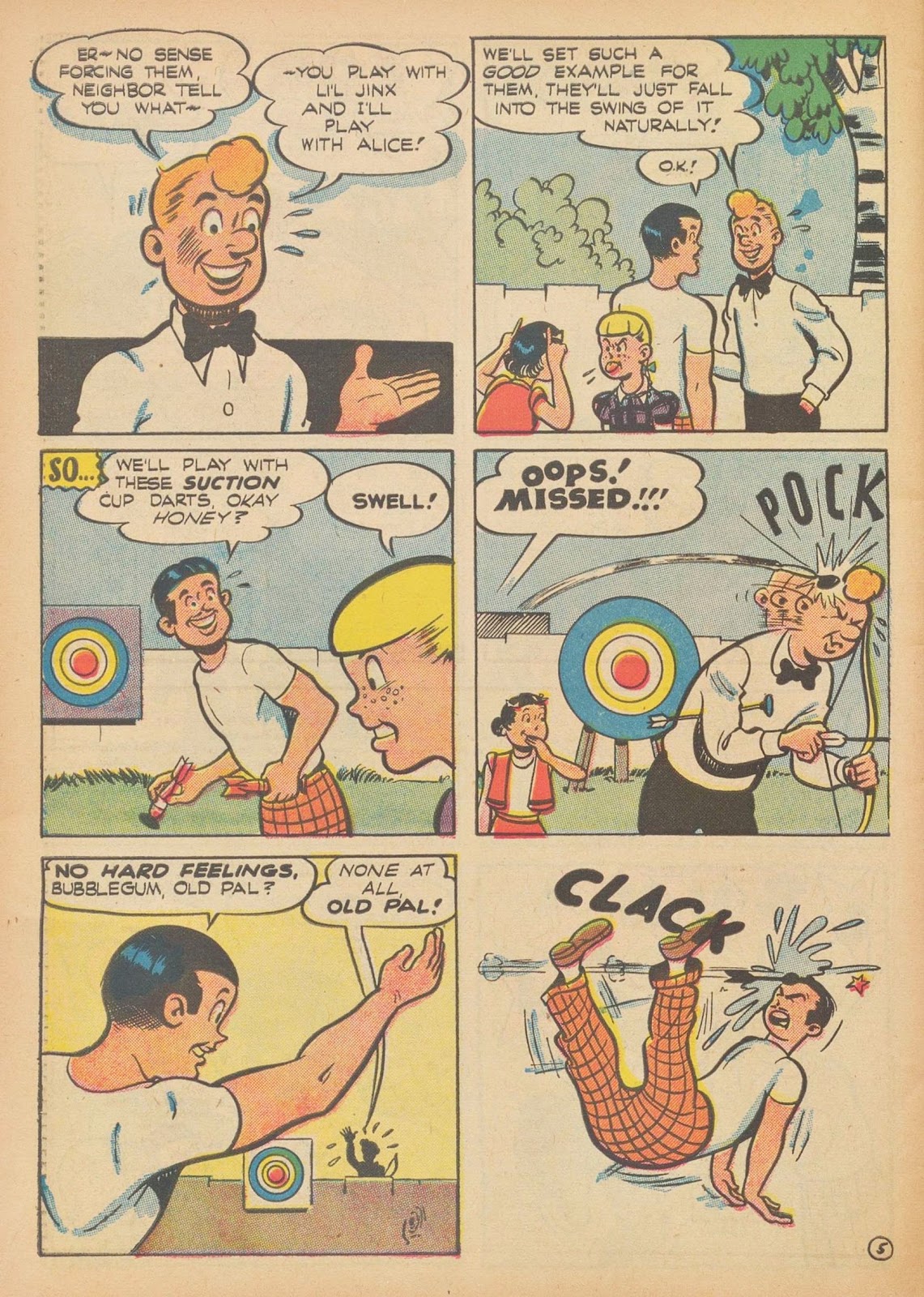 Pep Comics Issue #75 - Page 48