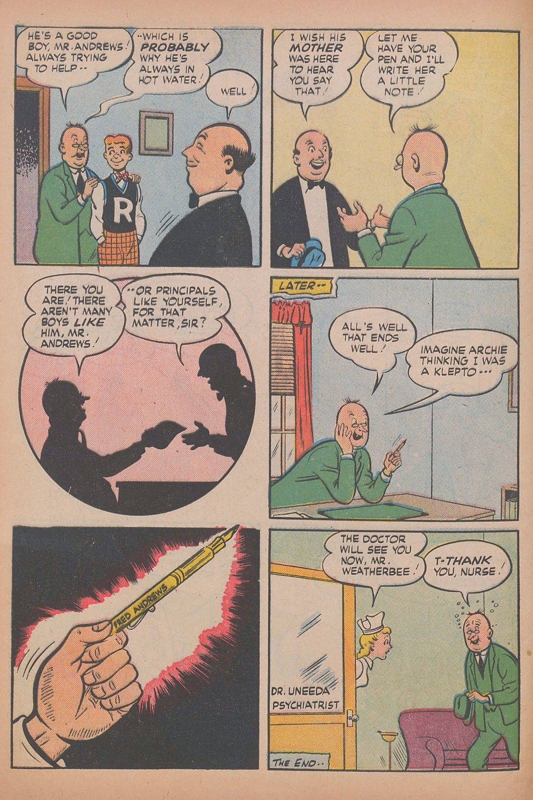 Pep Comics Issue #76 - Page 12
