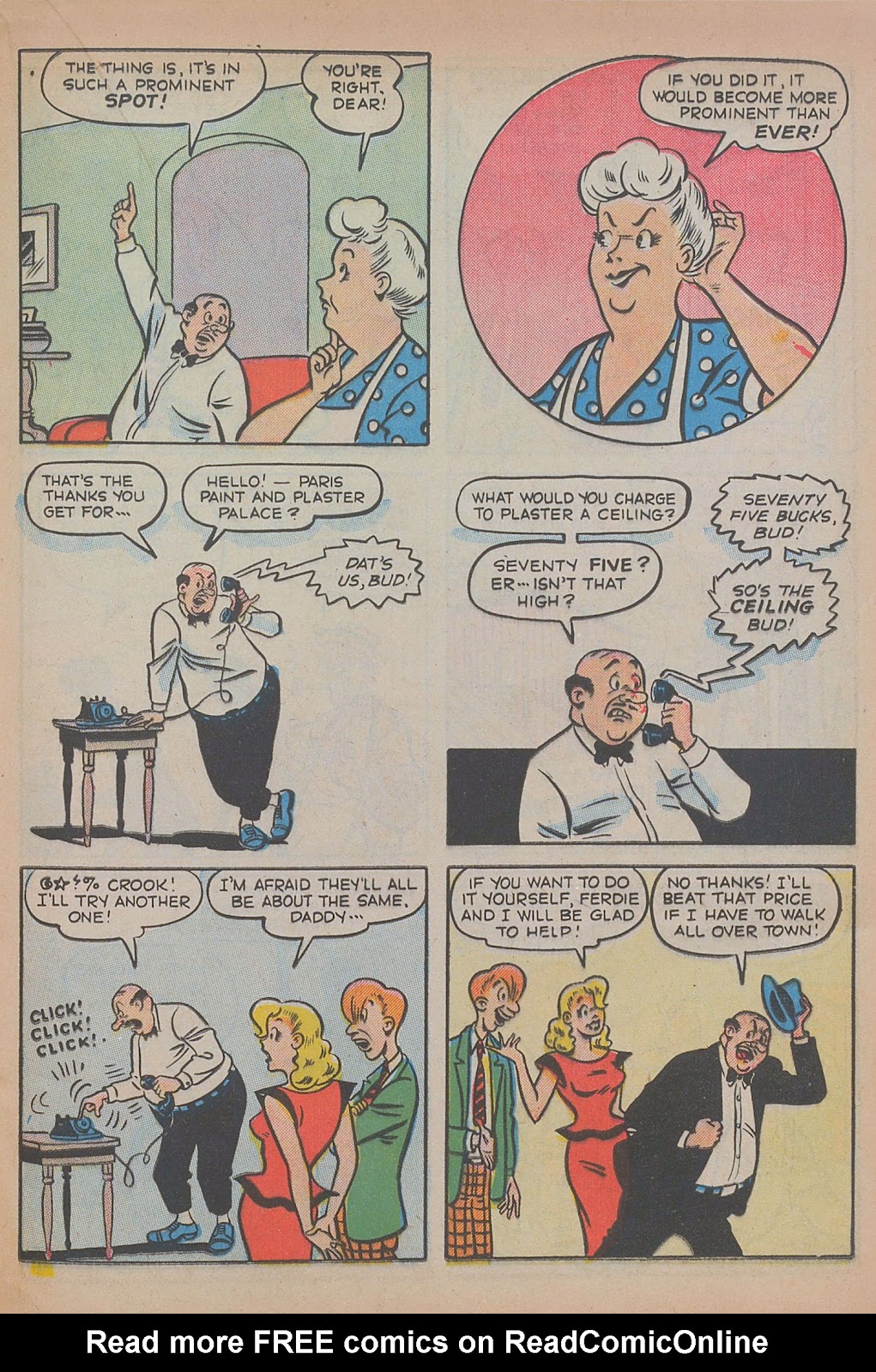 Pep Comics Issue #76 - Page 23