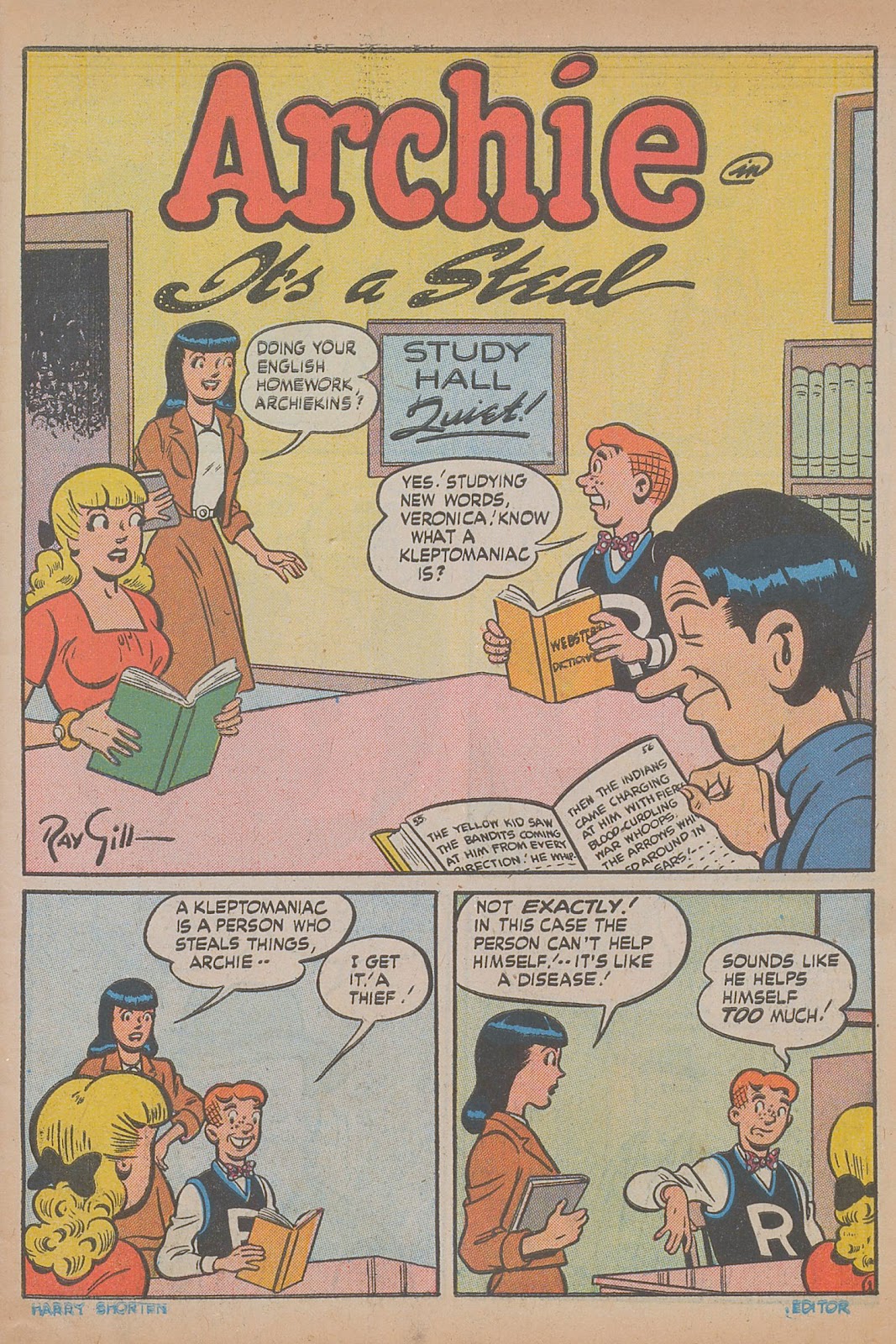 Pep Comics Issue #76 - Page 3