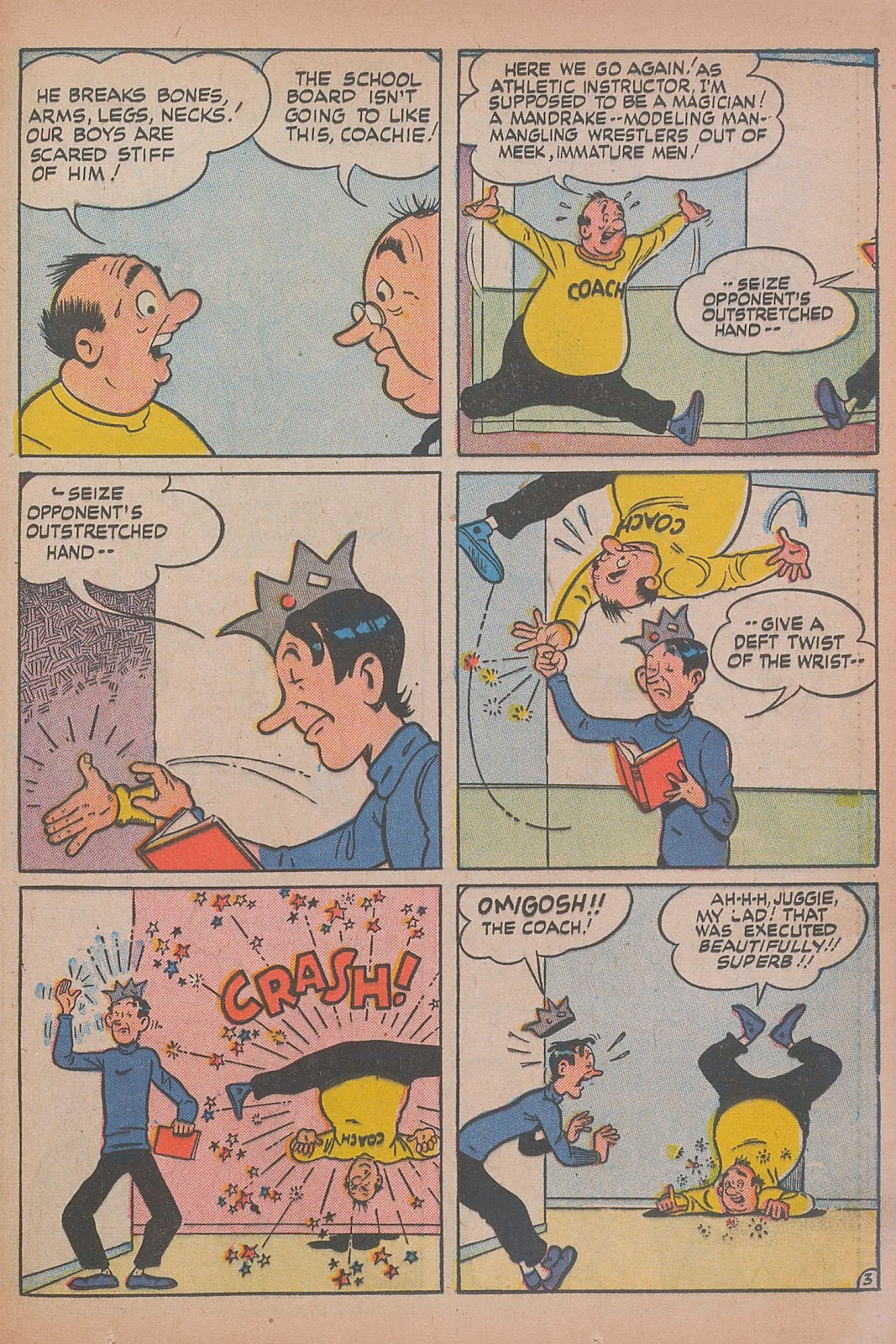 Pep Comics Issue #76 - Page 37