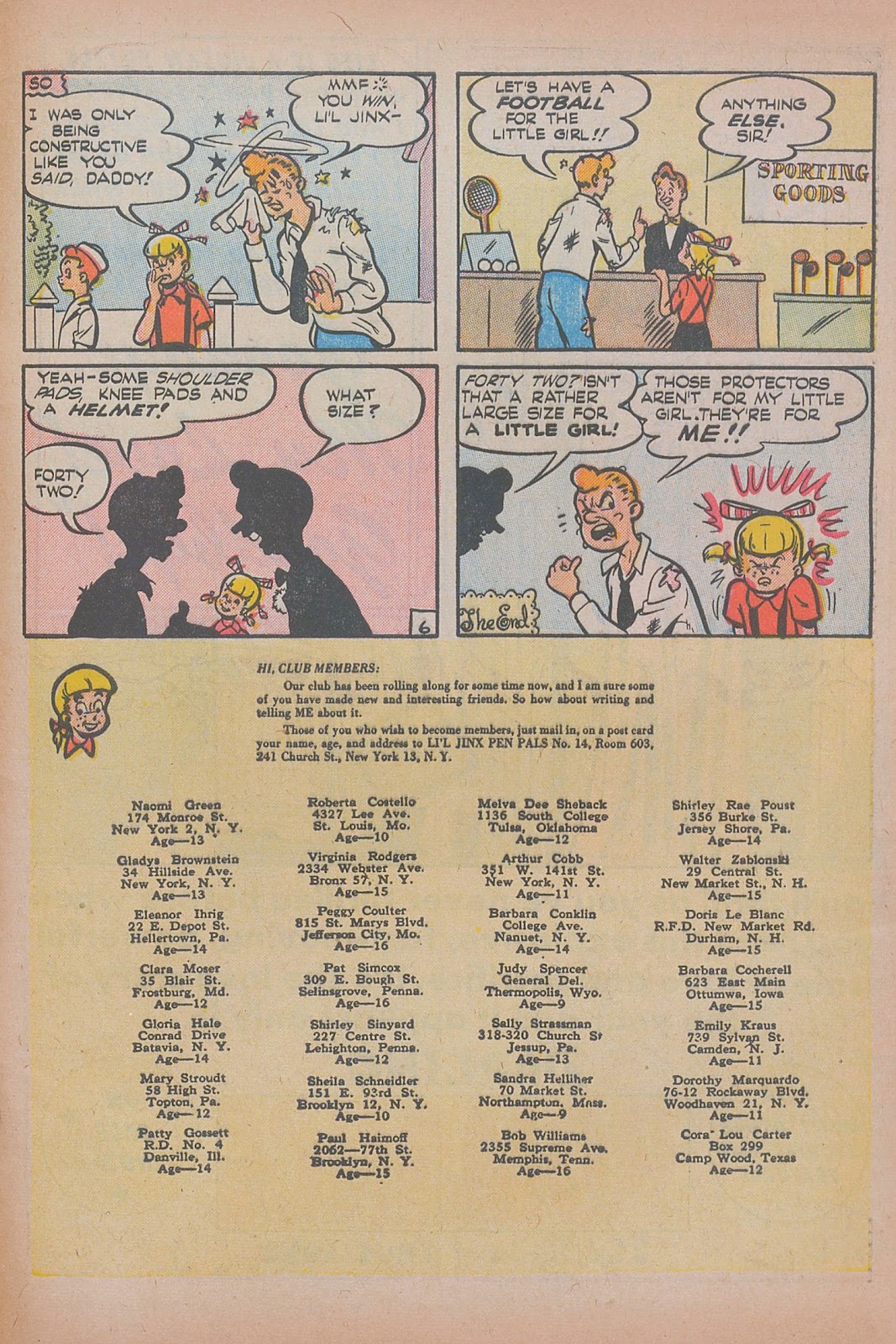 Pep Comics Issue #76 - Page 49