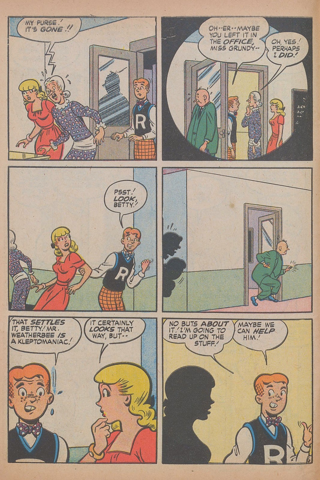 Pep Comics Issue #76 - Page 8