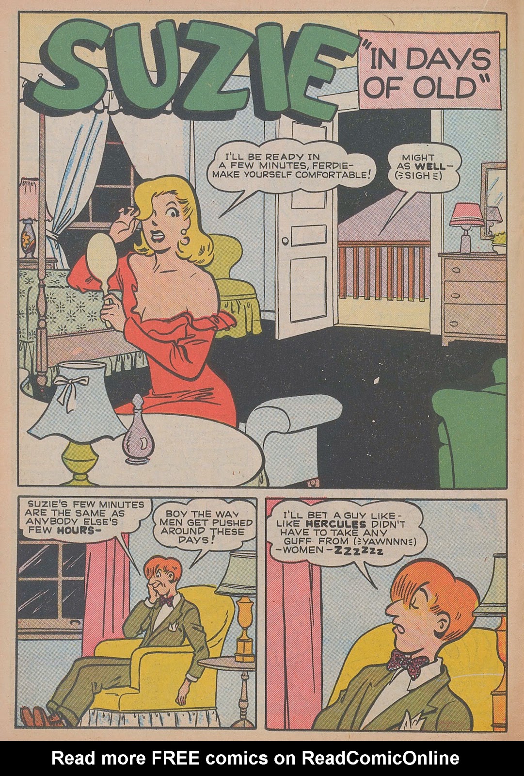 Pep Comics Issue #77 - Page 20