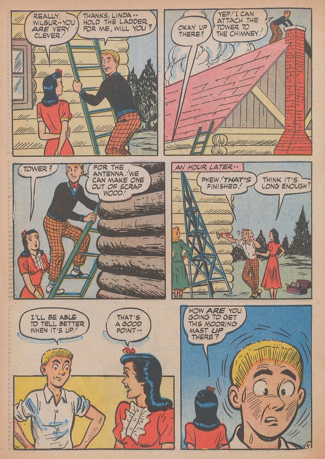 Pep Comics Issue #77 - Page 28